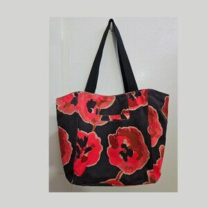 By The Limited Heavy Canvas Tote Bag Large